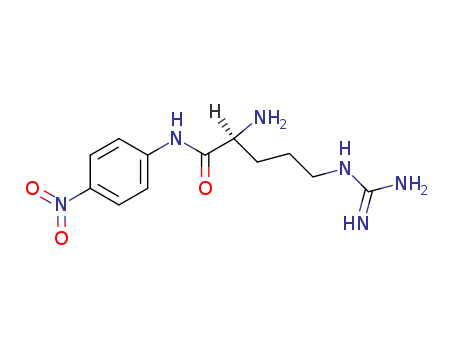Pentanamide,2-amino-5-[(aminoiminomethyl)amino]-N-(4-nitrophenyl)-, (2S)-