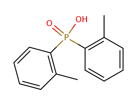 Bis(2-methylphenyl)phosphinic acid