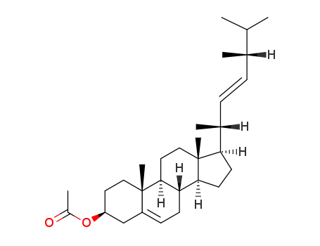 Ergosta-5,22-dien-3-ol, acetate, (3beta,22E)-