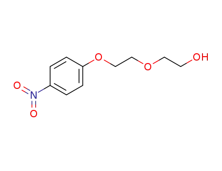 Molecular Structure of 90512-18-8 (2-[2-(4-nitrophenoxy)ethoxy]ethanol)