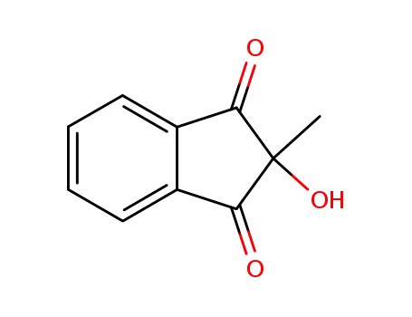 2-hydroxy-2-methylindane-1,3-dione