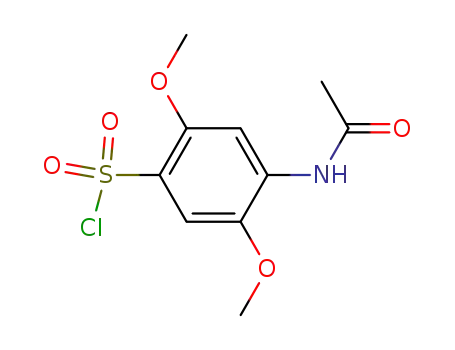 4-아세트아미도-2,5-디메톡시벤젠술포닐 클로라이드