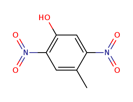 Phenol, 4-methyl-2,5-dinitro-
