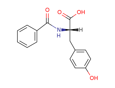 L-Tyrosine, N-benzoyl-
