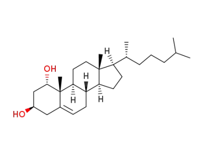 1α,3β-dihydroxycholest-5-ene