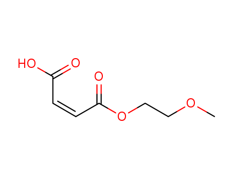 2-Butenedioic acid(2Z)-, 1-(2-methoxyethyl) ester