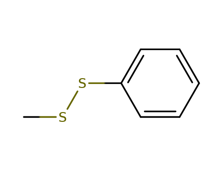 (methyldisulfanyl)benzene