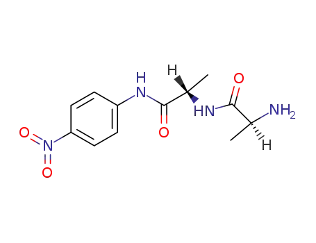 Molecular Structure of 57282-69-6 (H-ALA-ALA-PNA)