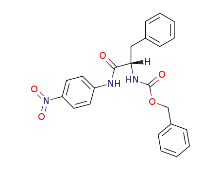 (S)-Benzyl (1-((4-nitrophenyl)amino)-1-oxo-3-phenylpropan-2-yl)carbamate