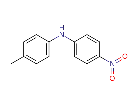 Molecular Structure of 620-89-3 (4-methyl-N-(4-nitrophenyl)aniline)