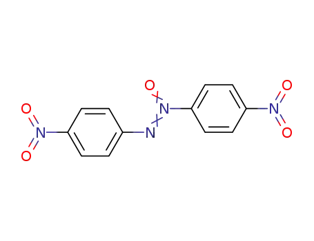 Molecular Structure of 614-25-5 (1-nitro-4-[(Z)-(4-nitrophenyl)-NNO-azoxy]benzene)