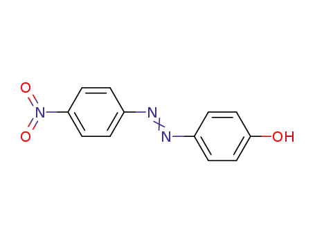 Molecular Structure of 1435-60-5 (4-(4-NITROPHENYLAZO)PHENOL)