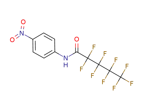 2,2,3,3,4,4,5,5,5-nonafluoro-N-(4-nitrophenyl)pentanamide