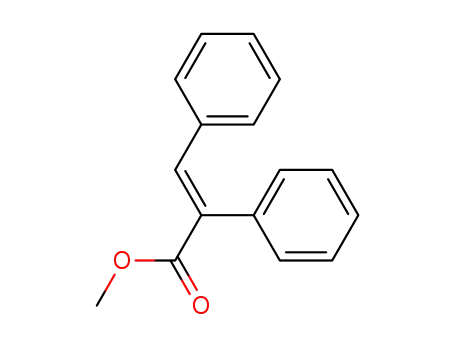 methyl (E)-2,3-diphenyl-2-propenoate