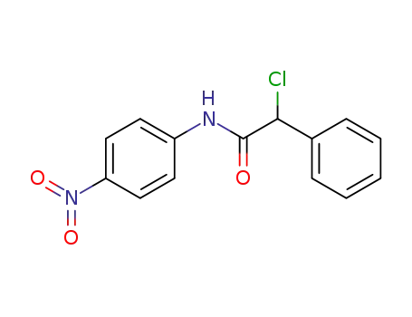 Benzeneacetamide, a-chloro-N-(4-nitrophenyl)-