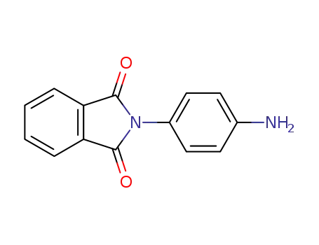 Molecular Structure of 21835-60-9 (1H-Isoindole-1,3(2H)-dione, 2-(4-aminophenyl)-)