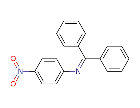 Molecular Structure of 35393-20-5 (Benzenamine, N-(diphenylmethylene)-4-nitro-)