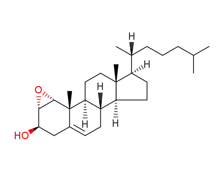 1α,2α-Epoxy-cholest-5-en-3β-ol