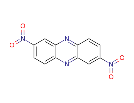 Molecular Structure of 72848-48-7 (2,7-DINITROPHENAZINE)