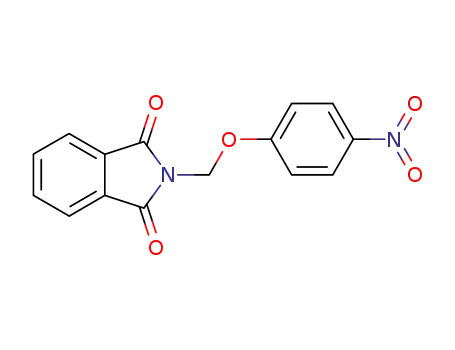 1H-Isoindole-1,3(2H)-dione, 2-[(4-nitrophenoxy)methyl]-