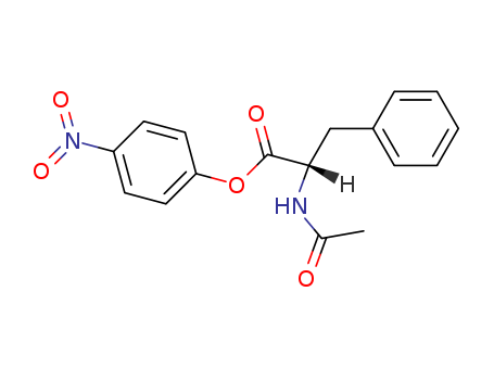L-Phenylalanine,N-acetyl-, 4-nitrophenyl ester cas  14009-94-0