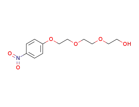 Molecular Structure of 63134-26-9 (2-[2-[2-(4-Nitrophenoxy)ethoxy]ethoxy]ethanol)