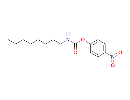 4-니트로페닐 N-옥틸카르바메이트