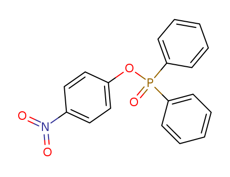 Phosphinic acid,P,P-diphenyl-, 4-nitrophenyl ester cas  10259-20-8