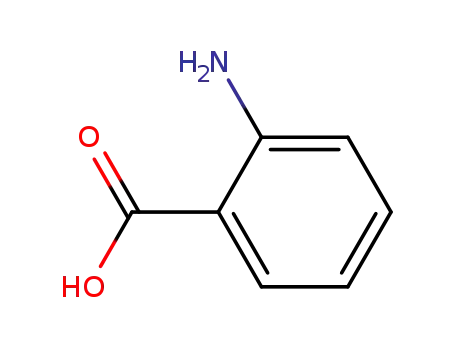 Molecular Structure of 80206-34-4 (2-aminobenzoic acid)