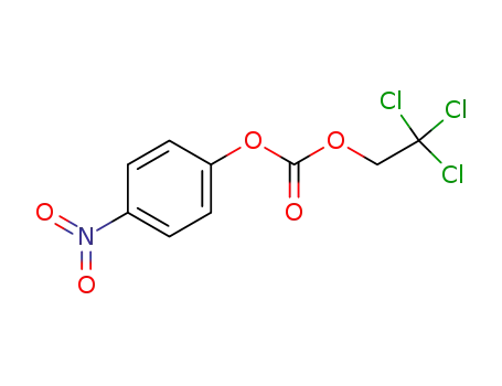 Carbonic acid, 4-nitrophenyl 2,2,2-trichloroethyl ester