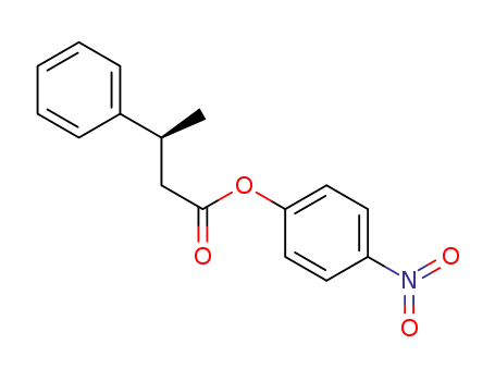 (S)-3-phenylbutyric acid p-nitrophenyl ester