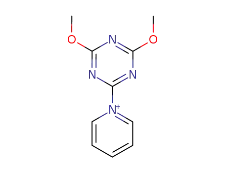 Molecular Structure of 52374-04-6 (1-(4,6-dimethoxy-[1,3,5]triazin-2-yl)-pyridinium)