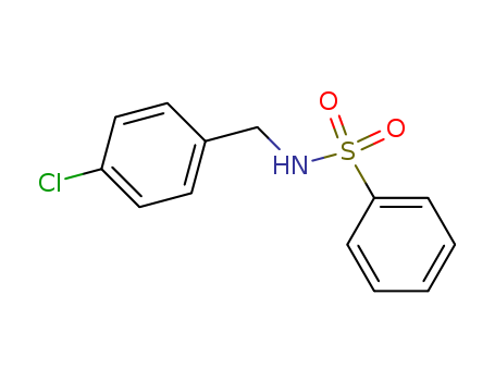 Benzenesulfonamide, N-[(4-chlorophenyl)methyl]-
