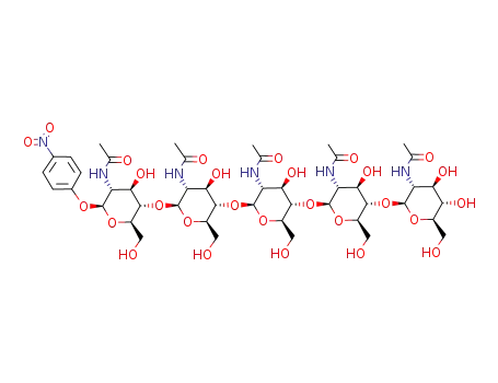 4-니트로페닐-N,N',N",N"',N""-펜타아세틸-베타-키토펜타오사이드