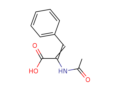 2-(Acetylamino)-3-phenyl-2-propenoic acid cas  5469-45-4