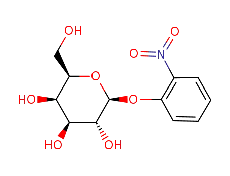 Molecular Structure of 369-07-3 (2-Nitrophenyl-beta-D-galactopyranoside)