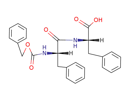 3-Phenyl-N-(3-phenyl-N-((phenylmethoxy)carbonyl)-L-alanyl)-L-alanine