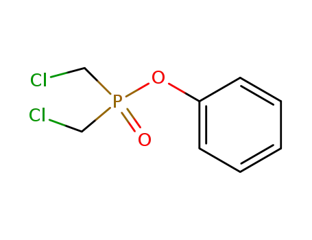 Molecular Structure of 14212-98-7 (phenyl bis(chloromethyl)phosphinate)