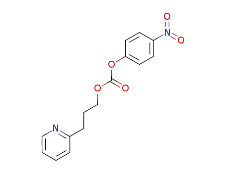Molecular Structure of 77637-89-9 (p-nitrophenyl 2-pyridylpropyl carbonate)