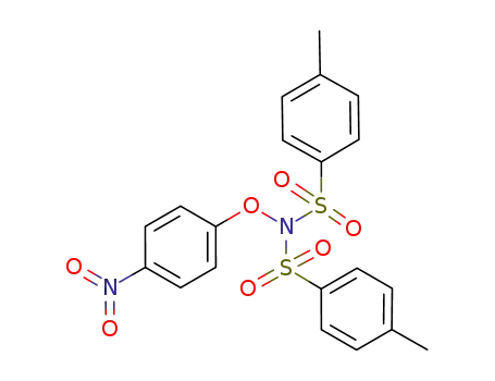 Benzenesulfonamide,
4-methyl-N-[(4-methylphenyl)sulfonyl]-N-(4-nitrophenoxy)-