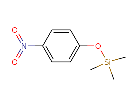trimethyl-(4-nitrophenoxy)silane