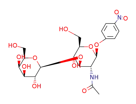 BETA-D-GAL-(1->3)-BETA-D-GLCNAC-1->OC6H4NO2-P