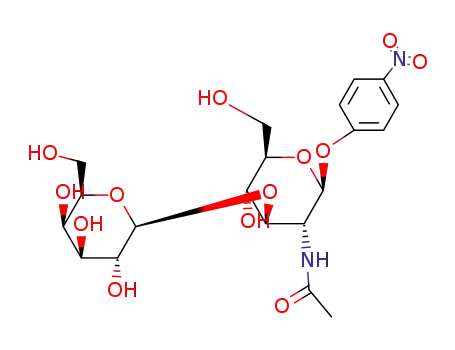 beta-D-GAL-(1->3)-beta-D-GLCNAC-1->OC6H4NO2-P