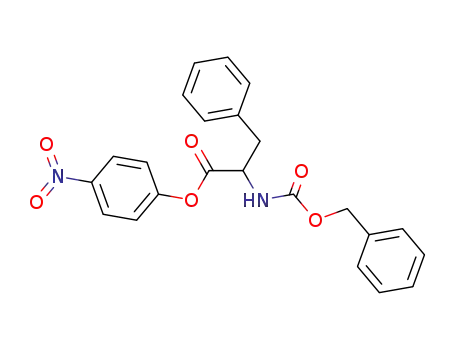 Molecular Structure of 2578-86-1 (benzyloxycarbonylphenylalanine 4-nitrophenyl ester)