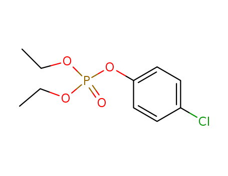 Phosphoric acid (4-chlorophenyl)diethyl ester