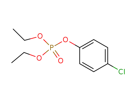 Molecular Structure of 5076-63-1 (Phosphoric acid (4-chlorophenyl)diethyl ester)
