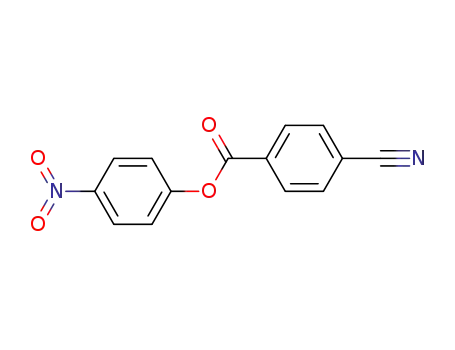 (4-Nitrophenyl) 4-cyanobenzoate