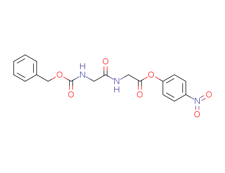 Glycine,N-[N-[(phenylmethoxy)carbonyl]glycyl]-, 4-nitrophenyl ester (9CI)