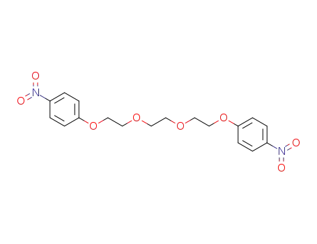 Molecular Structure of 83841-01-4 (triethyleneglycol bis(p-nitrophenyl)ether)