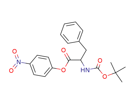 N-tert-butoxycarbonylphenylalanine p-nitrophenyl ester